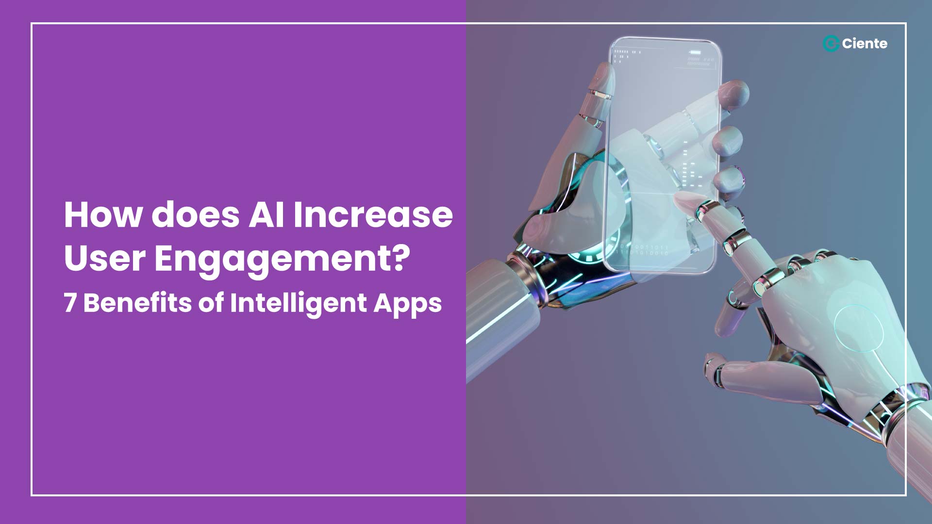 How Does AI Increase User Engagement? Intelligent Apps