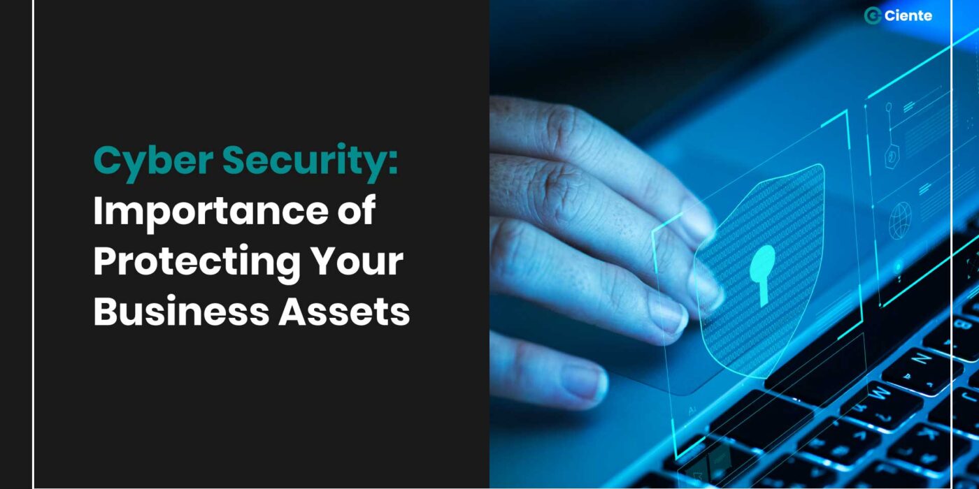 Cyber Security: Importance of Protecting Your Business Assets