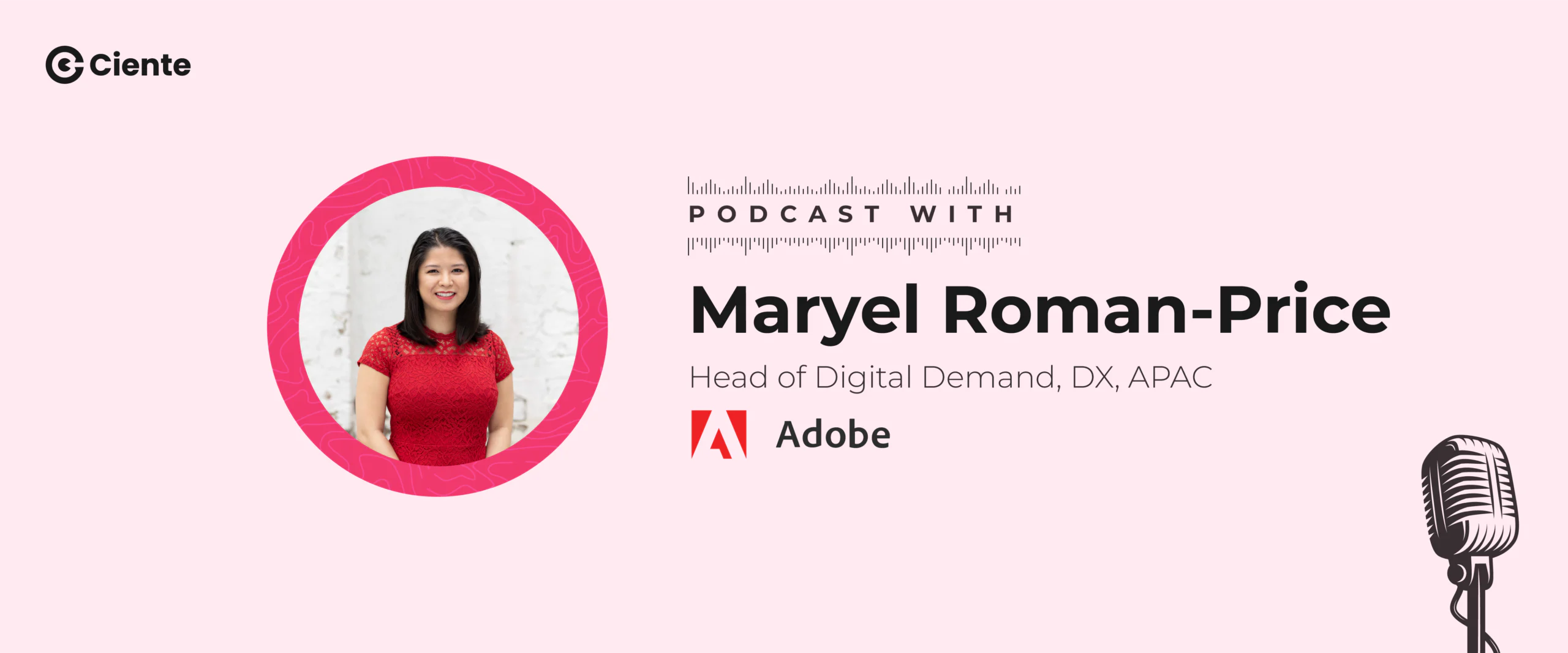 Maryel Roman Price 1200x500 for website banner scaled TechTalk - Tech Podcasts with B2B Tech Experts Maryel Roman-Price