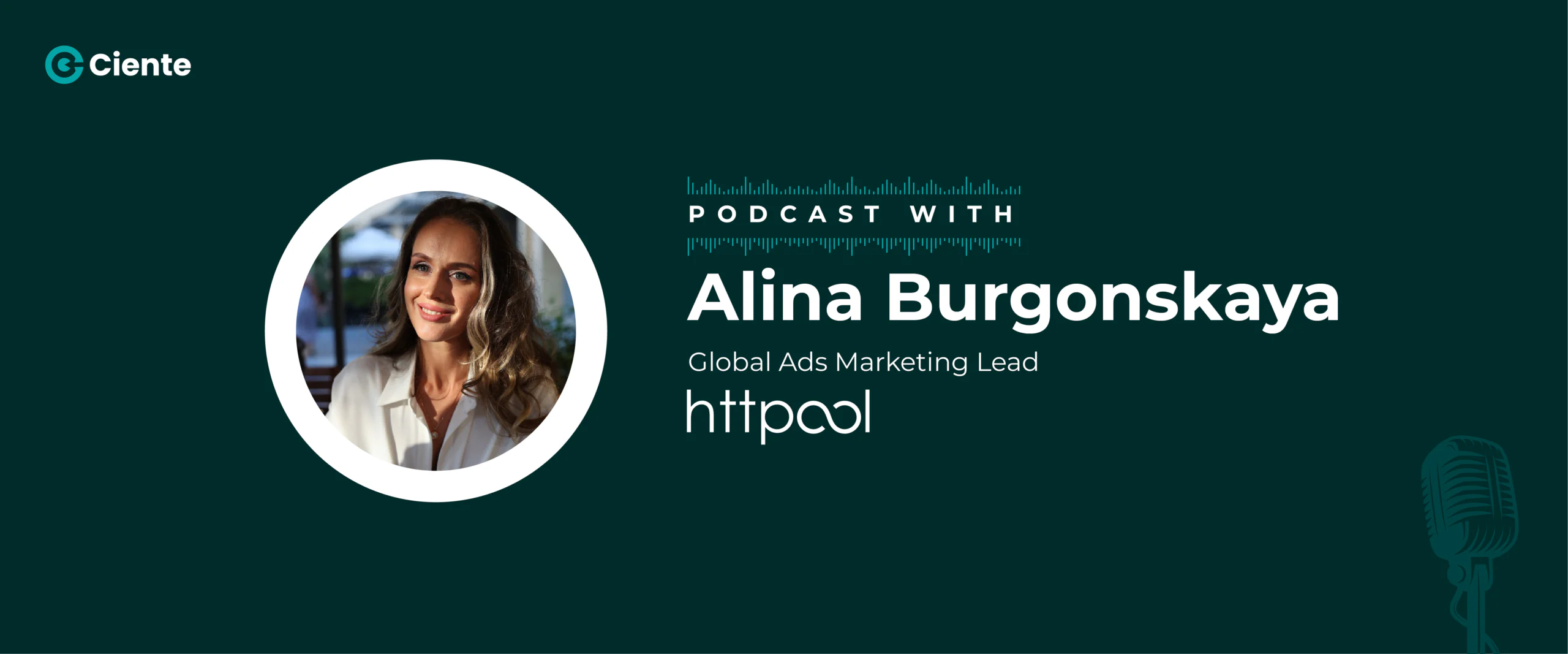 Alina Burgonskaya Main Website Banner scaled TechTalk - Tech Podcasts with B2B Tech Experts Alina Burgonskaya_Main Website Banner