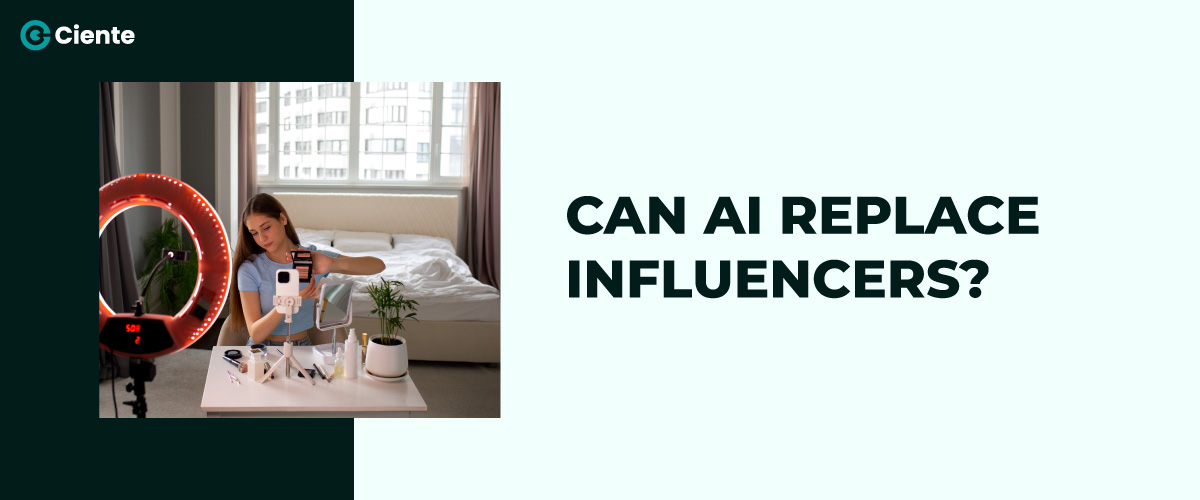 Can AI replace Influencers?