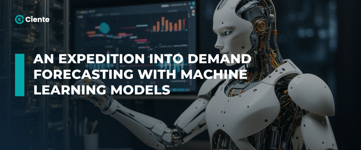 An Expedition into Demand Forecasting with Machine Learning Models