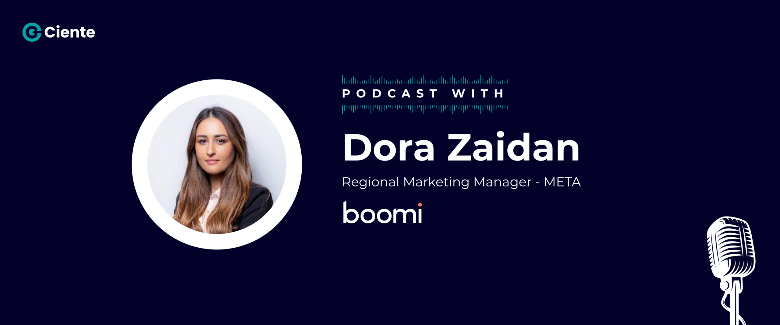 Dora Zaidan Main Website banner 1200x500 1 scaled TechTalk - Tech Podcasts with B2B Tech Experts Dora Zaidan_Main Website banner (1200x500)