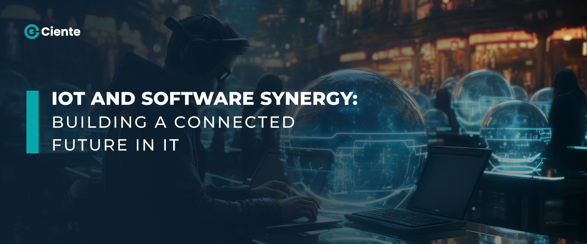 IoT and Software Synergy: Building a Connected Future in IT
