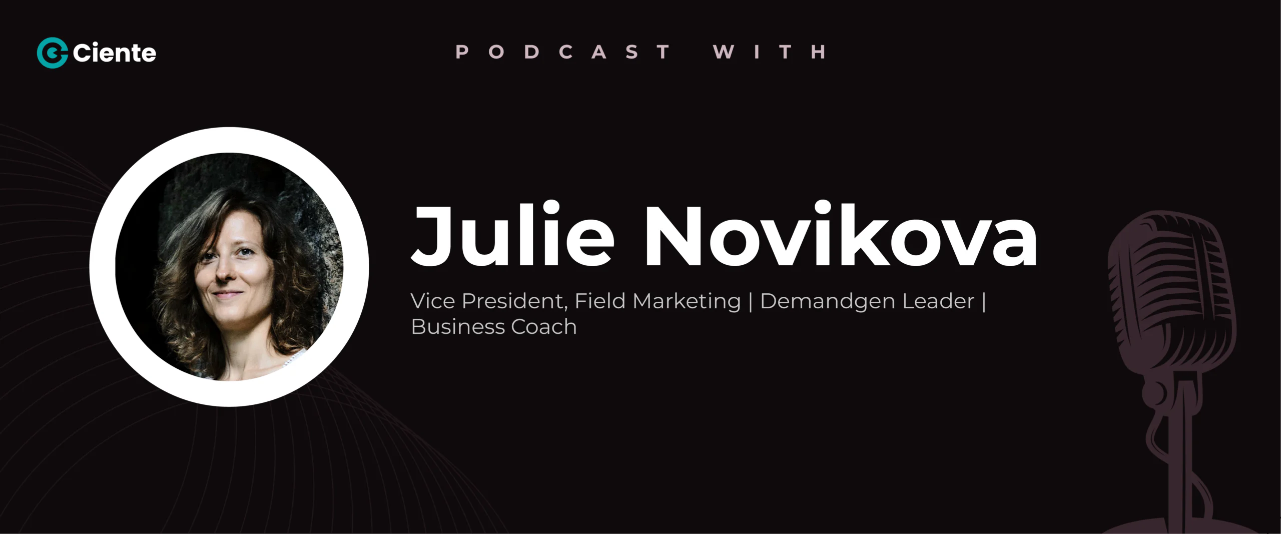 Julie Novikova Main Website banner 1200x500 1 scaled TechTalk - Tech Podcasts with B2B Tech Experts Julie Novikova