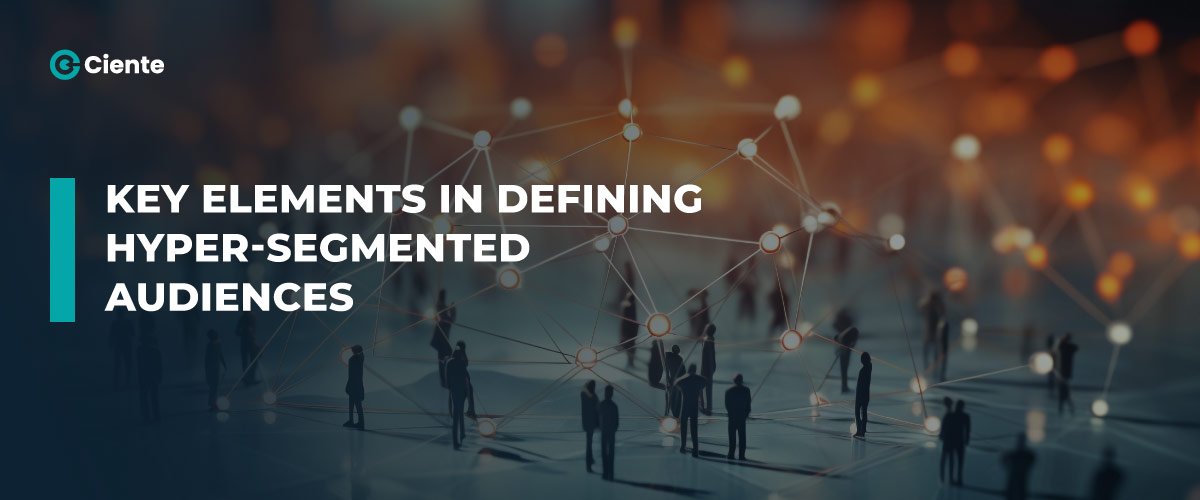 Key elements in defining Hyper-Segmented audiences