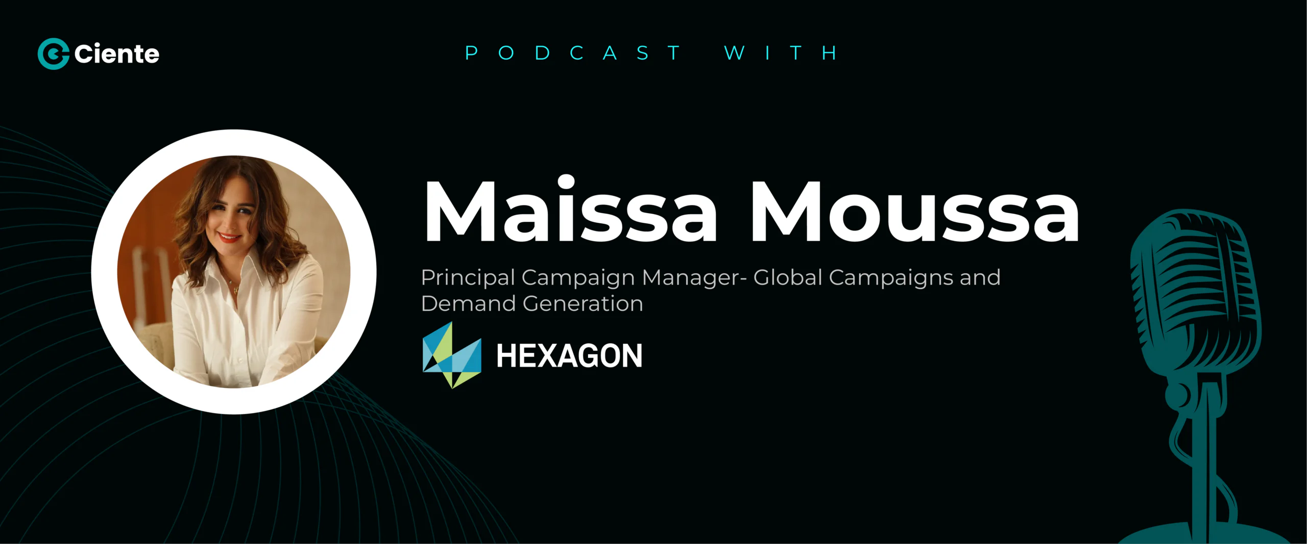 Maissa Moussa Hexagon Main Website banner 1200x500 1 scaled TechTalk - Tech Podcasts with B2B Tech Experts Maissa Moussa