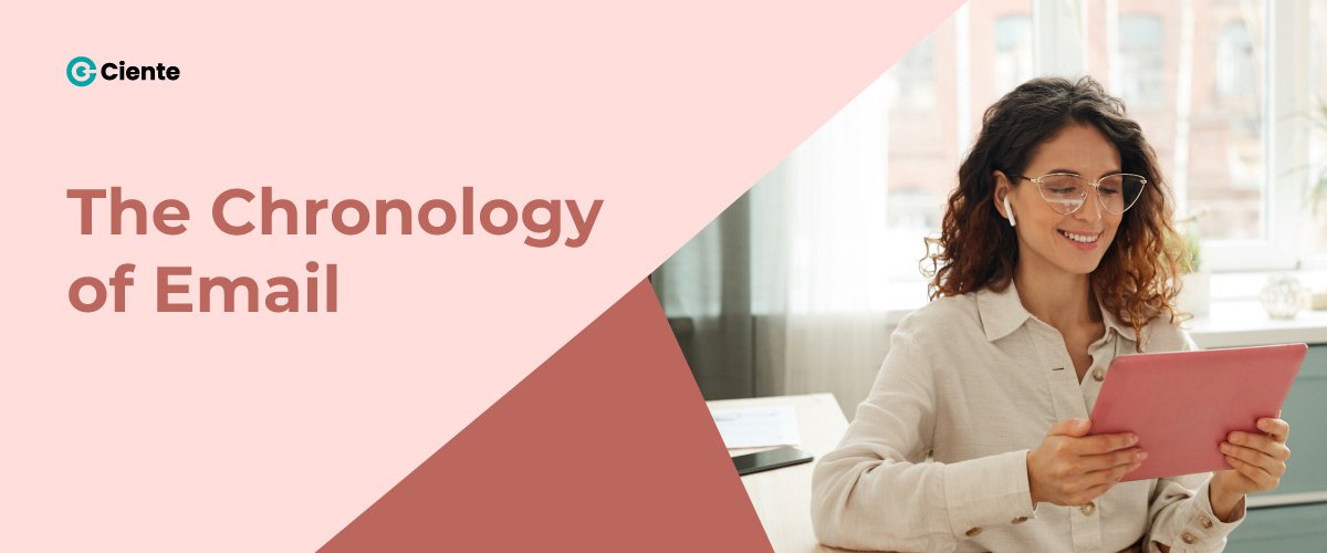 The Chronology of Email