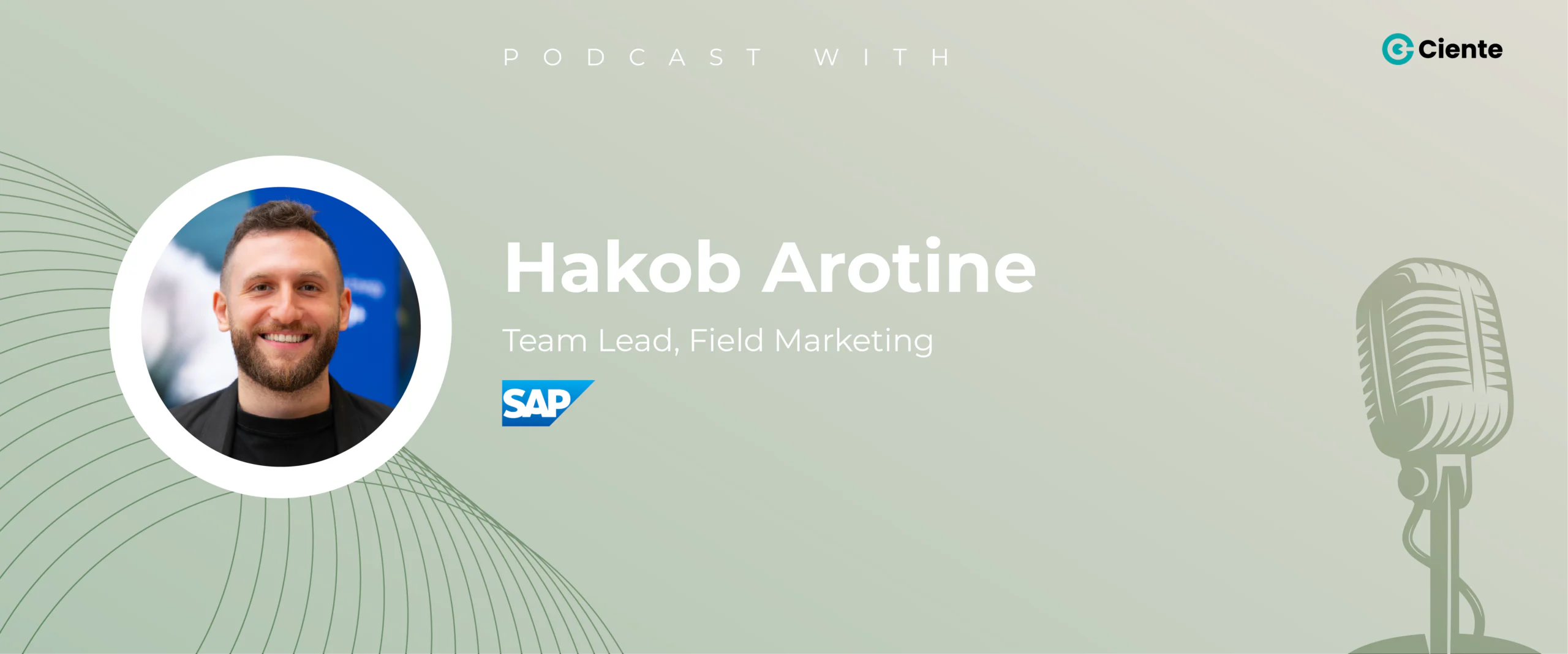 Hakob Arotine SAP Main Website banner 1200x500 1 scaled TechTalk - Tech Podcasts with B2B Tech Experts Hakob Arotine