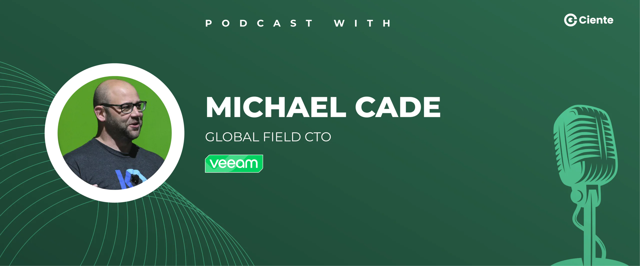 Michael Cade Main Website banner 1200x500 1 scaled TechTalk - Tech Podcasts with B2B Tech Experts Michael Cade