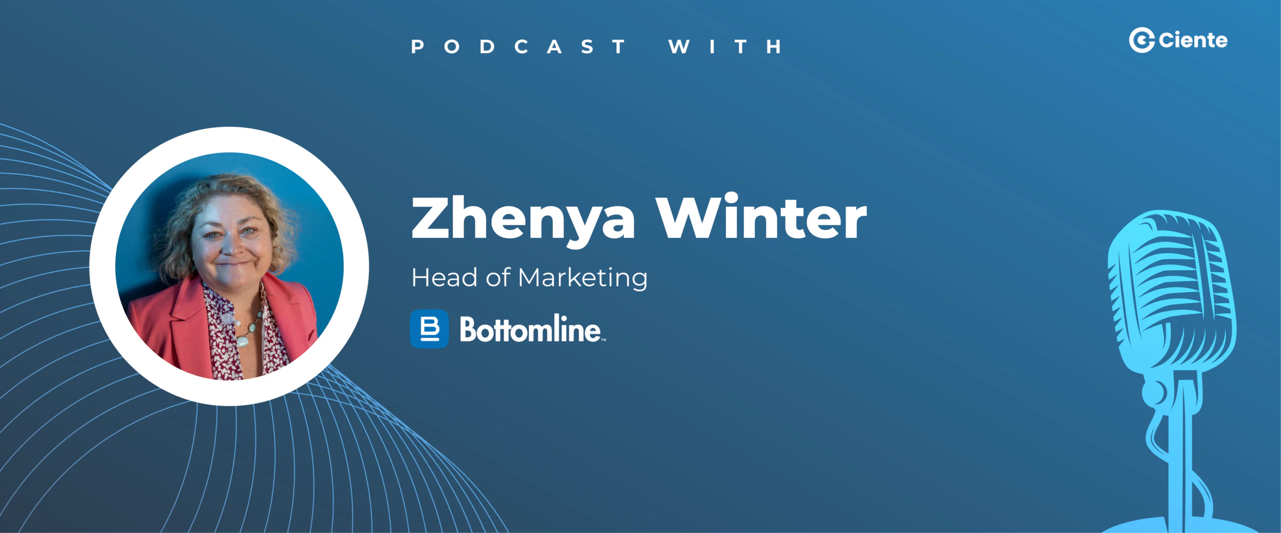 Zhenya Winter Bottomline Main Website banner 1200x500 1 scaled TechTalk - Tech Podcasts with B2B Tech Experts Zhenya Winter