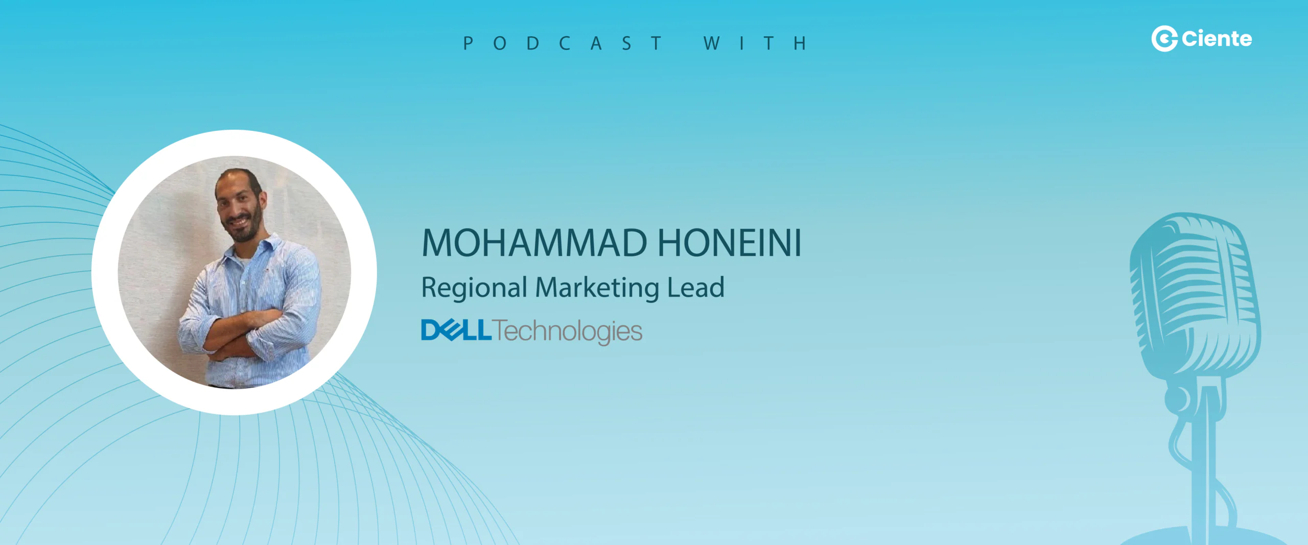 Mohammad Honeini Dell Main Website banner 1200x500 1 scaled TechTalk - Tech Podcasts with B2B Tech Experts Mohammad Honeini
