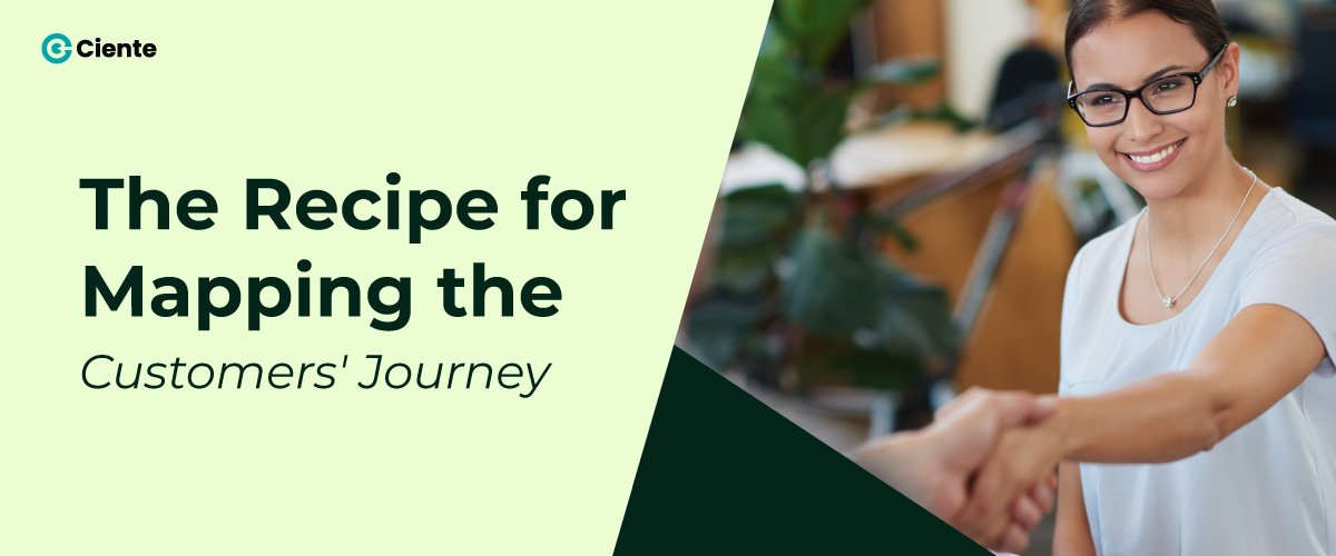 The Recipe for Mapping the Customers’ Journey