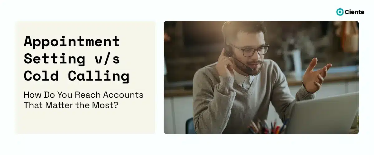 Appointment Setting vs. Cold Calling
