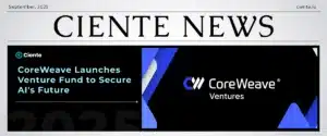 CoreWeave stock is back on the rise after it announced an AI venture fund.
