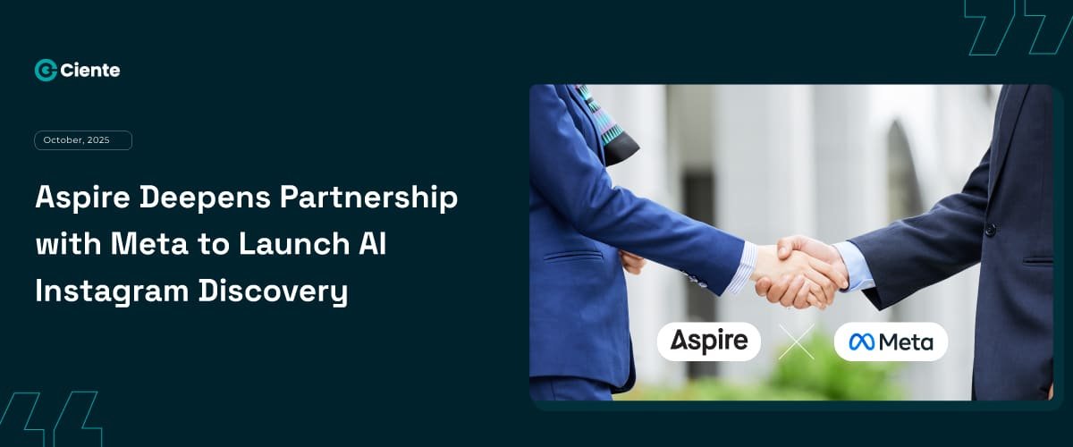 Aspire Deepens Partnership with Meta, Launches AI Instagram Discovery