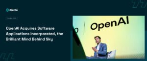 OpenAI Acquires Software Applications Incorporated, the Brilliant Mind Behind Sky