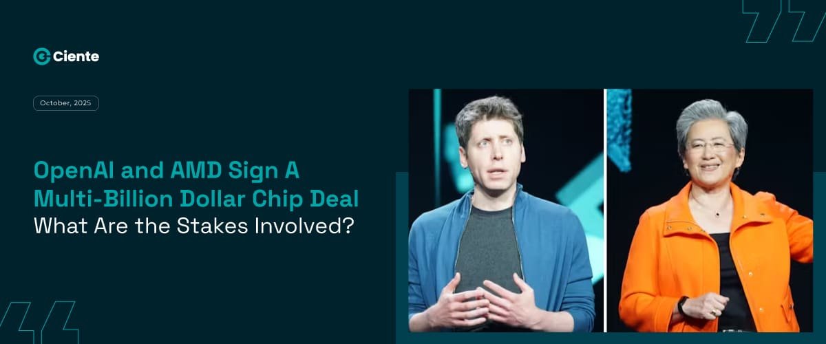 OpenAI and AMD Sign A Multi-Billion Dollar Chip Deal: What Could Be the Stakes Involved?