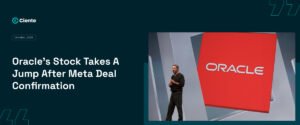 Oracle's Stock Takes A Jump After Meta Deal Confirmation