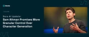 Sora AI Update: Sam Altman Promises More Granular Control Over Character Generation