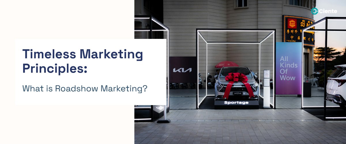 What is Roadshow Marketing?