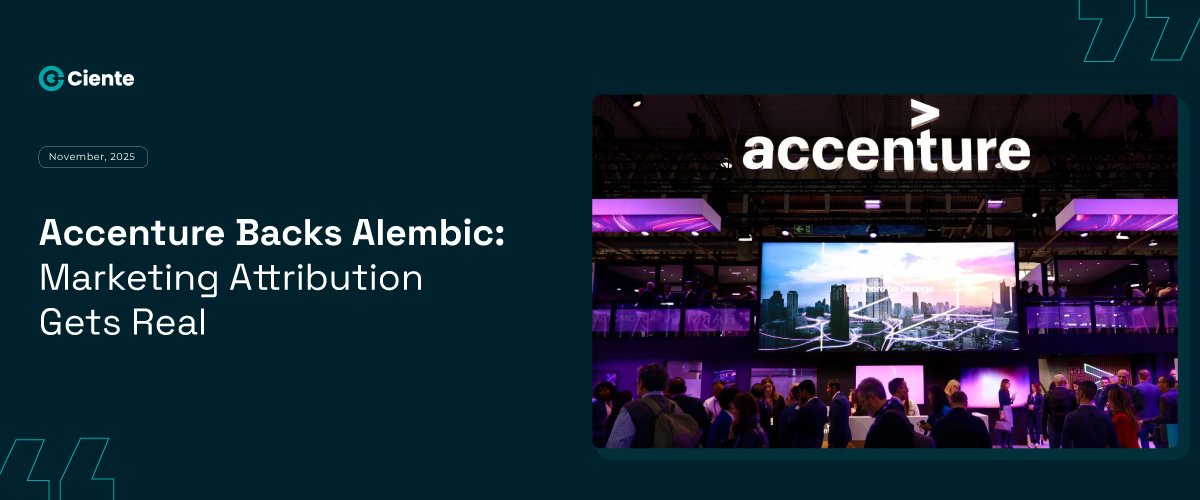 Accenture Backs Alembic Marketing Attribution Gets Real Newsroom Accenture Backs Alembic: Marketing Attribution Gets Real