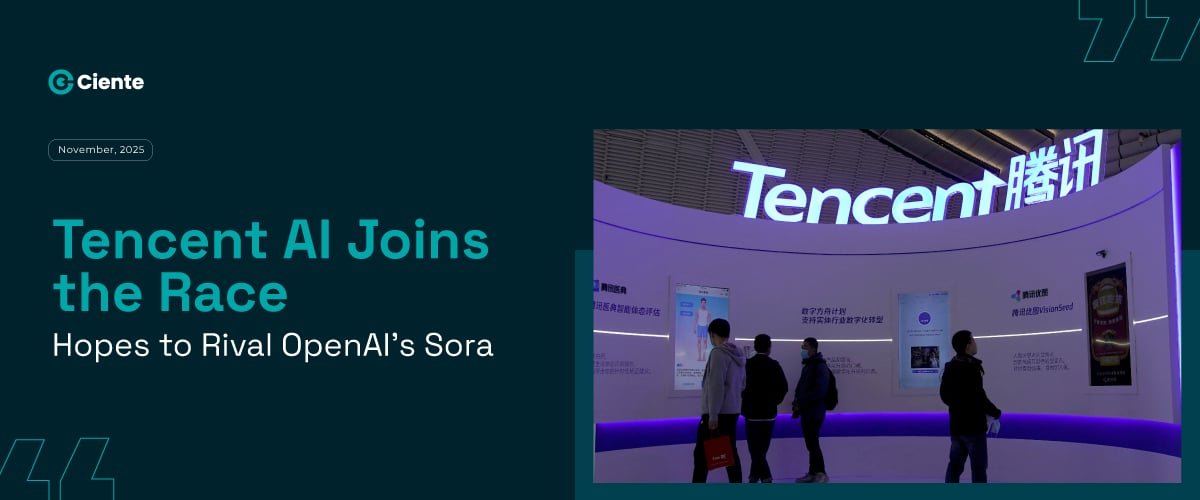 Tencent AI Joins the Race, Hopes to Rival OpenAI's Sora