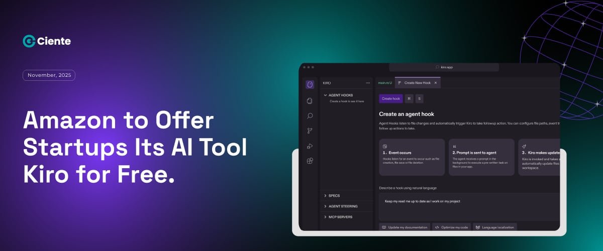 Amazon to Offer Startups Its AI Tool Kiro for Free Newsroom Amazon to Offer Startups Its AI Tool Kiro for Free.
