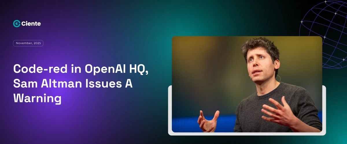 Code red in OpenAI HQ Sam Altman Issues A Warning Newsroom Code-red in OpenAI HQ? Sam Altman Issues A Warning