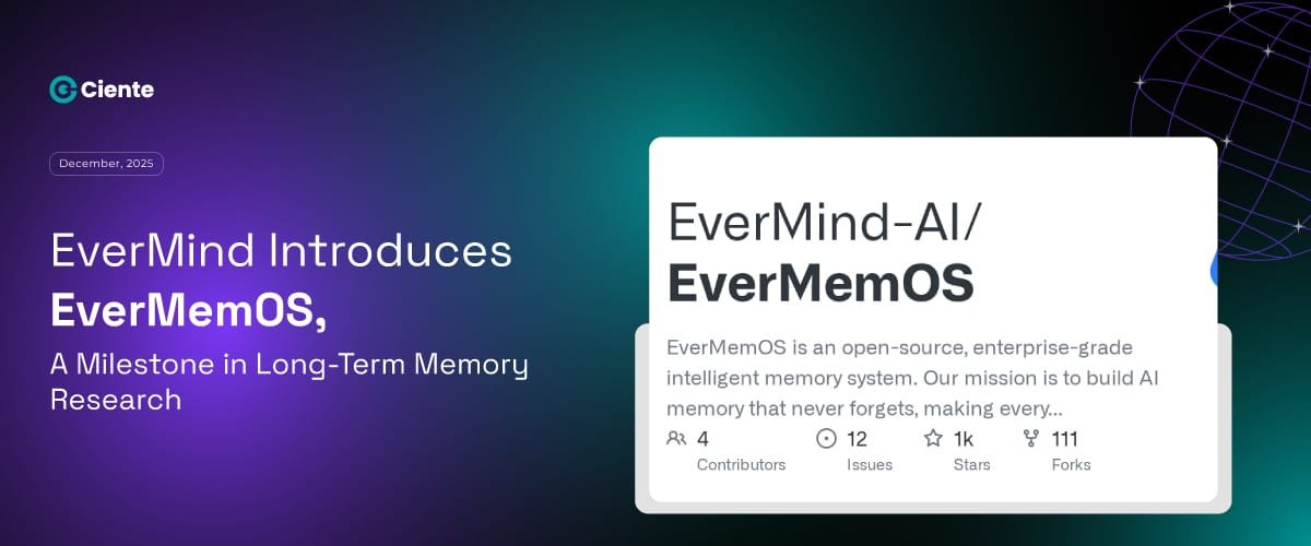 EverMind Introduces EverMemOS A Milestone in Long Term Memory Research Newsroom EverMind Introduces EverMemOS, A Milestone in Long-Term Memory Research