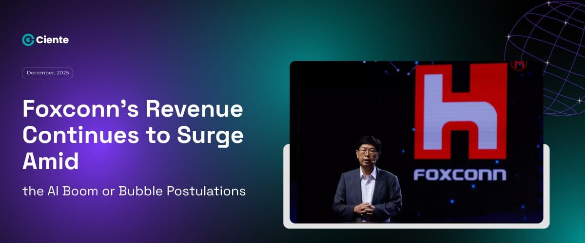 Foxconn s Revenue Continues to Surge Amid the AI Boom or Bubble Postulations Newsroom Foxconn's Revenue Continues to Surge Amid the AI Boom or Bubble Postulations