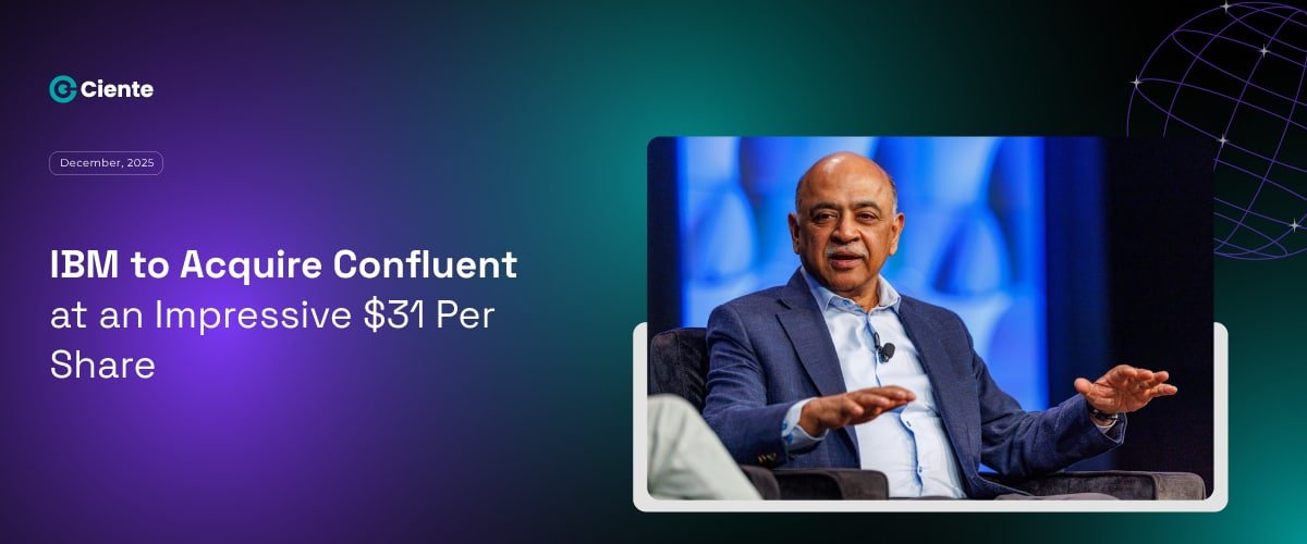 IBM to Acquire Confluent at an Impressive 31 Per Share Newsroom IBM to Acquire Confluent at an Impressive $31 Per Share Meta: IBM's $11 B buy-out of Confluent bets big on real-time data- because generative AI doesn't just need models, it requires live, reliable data flow. When IBM announced it was acquiring Confluent for roughly $11 billion (at $31 per share), it wasn't just buying a company. It was closing a strategic gap in enterprise AI infrastructure. The deal unites IBM's ambition to scale hybrid-cloud AI with Confluent's proven strength in real-time data streaming, governance, and integration. Confluent builds on open-source streaming technologies (notably Apache Kafka) to move data across clouds, datacenters, and applications instantly, a capability that legacy AI deployments often lack. IBM argues that by embedding Confluent's platform into its stack, organizations will be able to deploy generative and "agentic" AI at scale- with data pipelines that are clean, governed, and responsive. The timing is telling. Enterprises are facing ballooning demand for AI-driven applications. And models alone no longer suffice in 2025. What matters now is if under-the-hood data architecture can handle thousands of real-time events, ensure data consistency, and support regulatory compliance. Confluent's tools address exactly those pain points. Yet this isn't IBM's only crucial acquisition lately: after snapping up a cloud-automation firm last year, this marks its largest deal since its purchase of a major open-source company in 2019. If IBM can integrate Confluent cleanly, this could give it a sharper edge against cloud giants, but only if enterprises actually adopt and trust this "smart data platform." The theory checks out; what remains to be seen is execution.