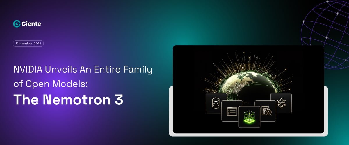 NVIDIA Unveils An Entire Family of Open Models: The Nemotron 3