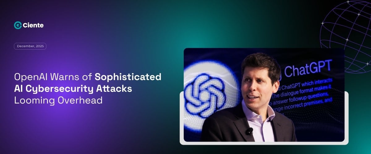 OpenAI Warns of Sophisticated AI Cybersecurity Attacks Looming Overhead Newsroom OpenAI Warns of Sophisticated AI Cybersecurity Attacks Looming Overhead