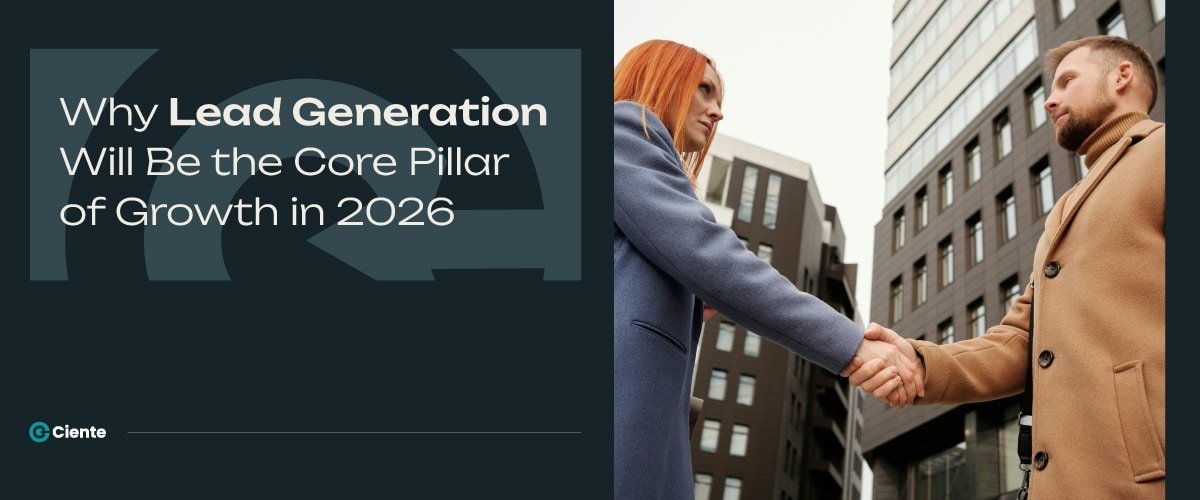 Lead generation core pillar of growth
