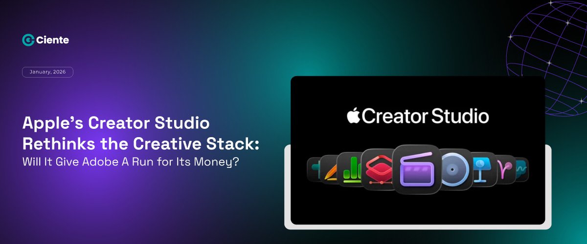 Apples Creator Studio Rethinks the Creative Stack Will It Give Adobe A Run for Its Money Newsroom Apple's Creator Studio Rethinks the Creative Stack: Will It Give Adobe A Run for Its Money?