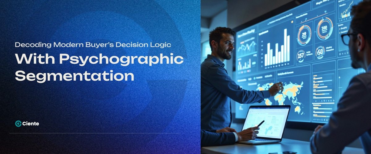Decoding Modern Buyers Decision Logic With Psychographic Segmentation Newsroom Decoding Modern Buyer’s Decision Logic With Psychographic Segmentation