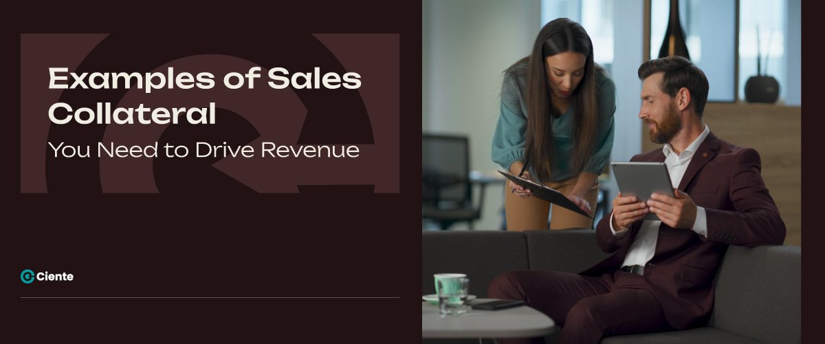 Examples of Sales Collateral You Need to Drive Revenue Newsroom Examples of Sales Collateral You Need to Drive Revenue