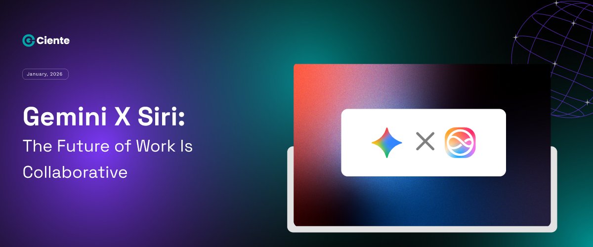 Gemini X Siri The Future of Work Is Collaborative Newsroom The Partnership Between Apple and Google's Gemini Represents Restraint, Not Urgency