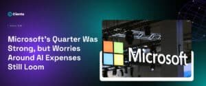Microsoft's Quarter Was Strong, but Worries Around AI Expenses Still Loom