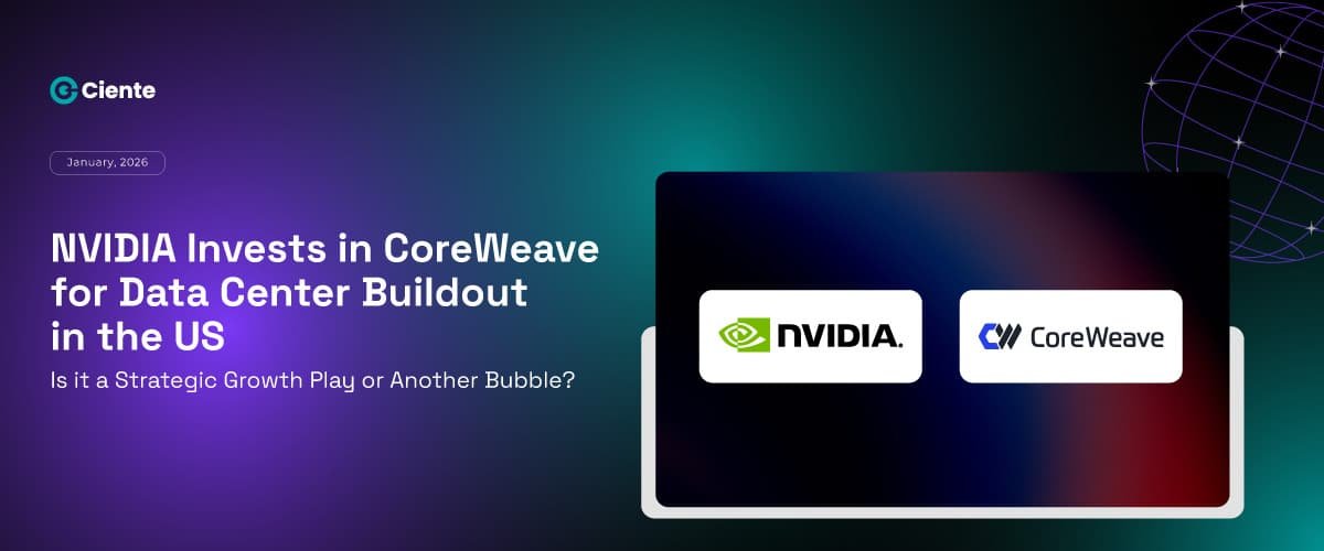 NVIDIA Invests in CoreWeave for Data Center Buildout in the US: Is it a Strategic Growth Play or Another Bubble?