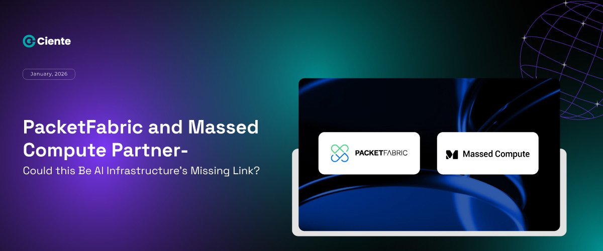 PacketFabric and Massed Compute Partner Could this Be AI Infrastructures Missing Link Newsroom Packet Fabric and Massed Compute Partner- Could this Be AI Infrastructure's Missing Link?