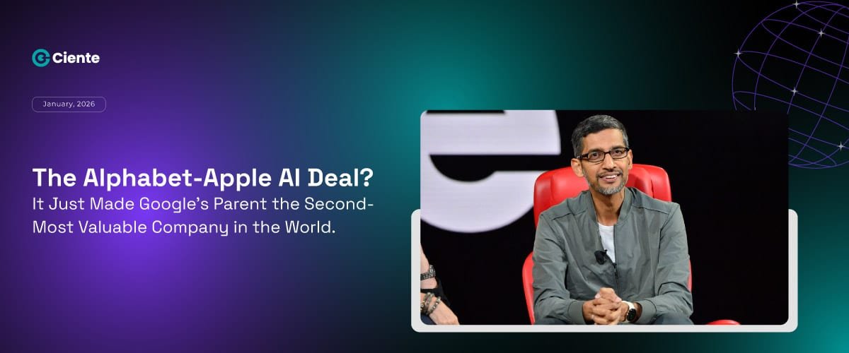 The Alphabet Apple AI Deal It Just Made Googles Parent the Second Most Valuable Company in the World Newsroom Alphabet