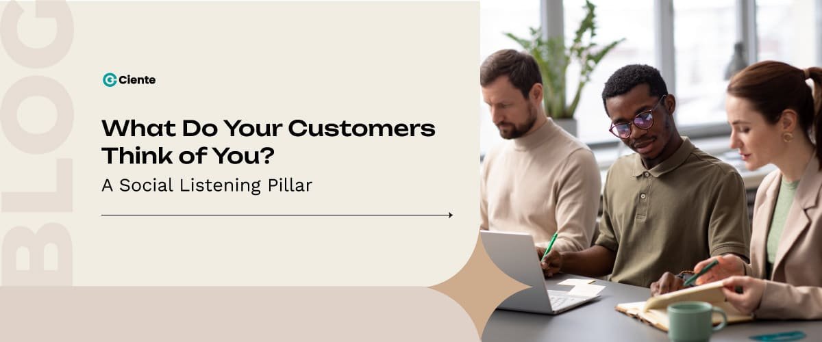What Do Your Customers Think of You? A Social Listening Pillar