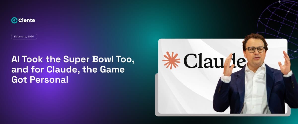 AI Took the Super Bowl Too, and for Claude, the Game Got Personal