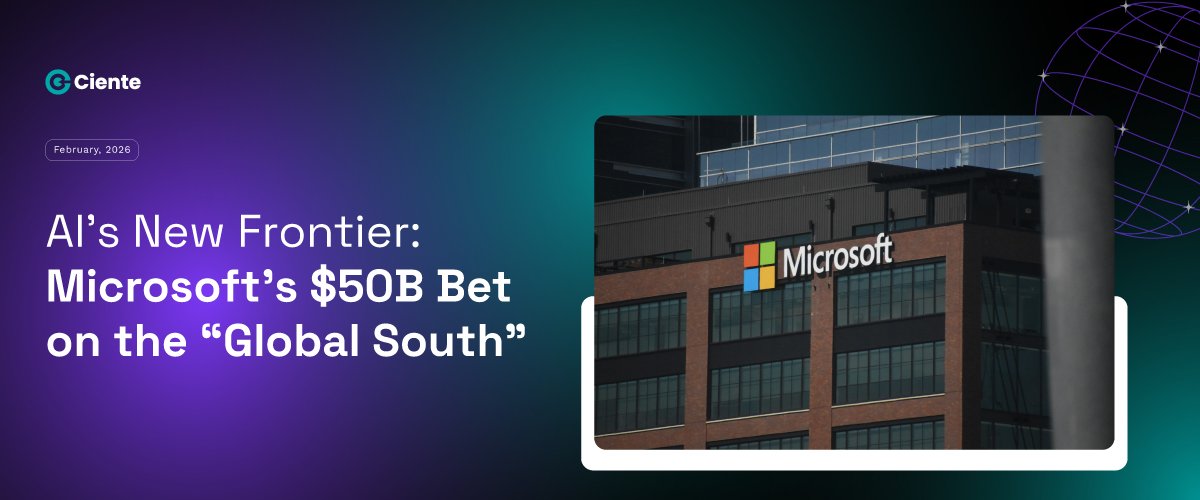 AI's New Frontier: Microsoft's $50B Bet on the "Global South."