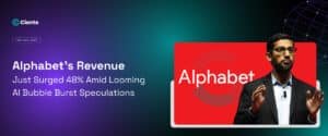 Alphabet's Revenue Just Surged 48% Amid Looming AI Bubble Burst Speculations