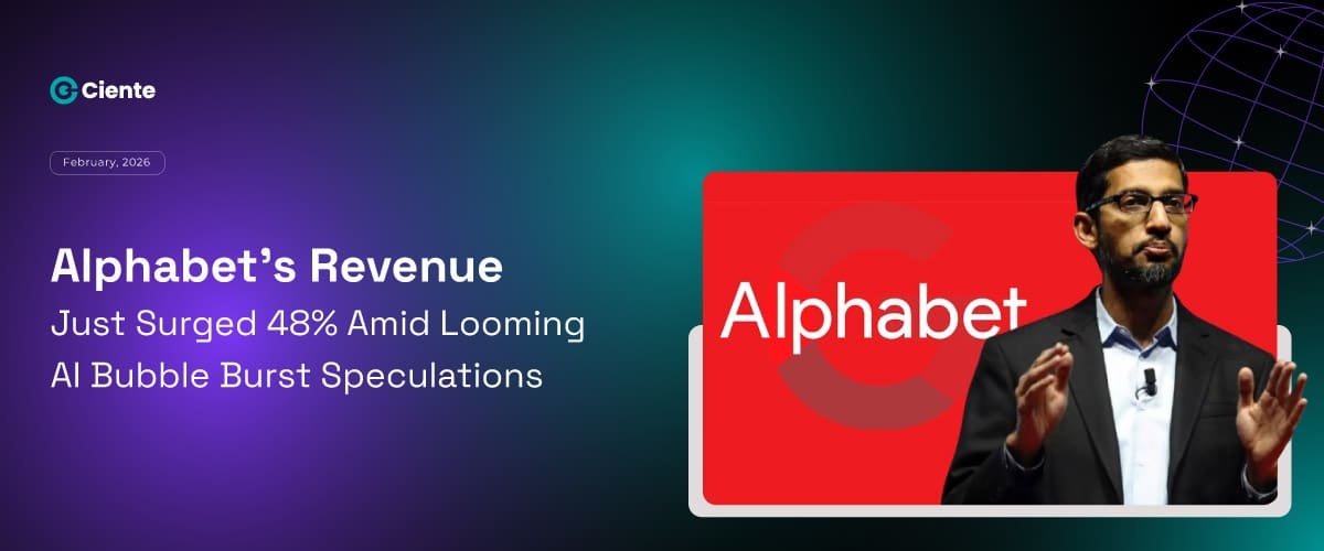 Alphabet's Revenue Just Surged 48% Amid Looming AI Bubble Burst Speculations