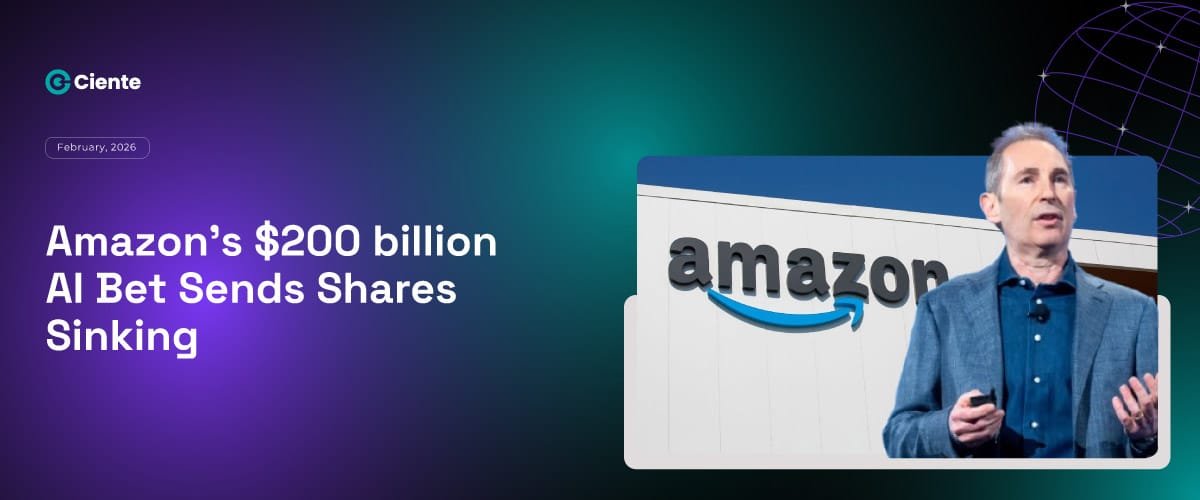 Amazons 200 billion AI Bet Sends Shares Sinking Newsroom Amazons-$200