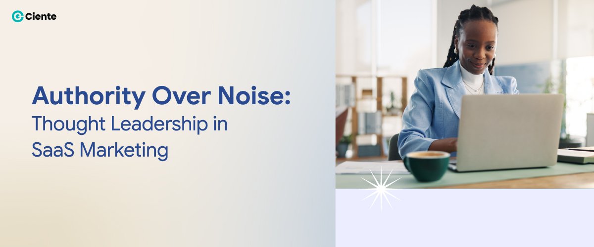 Thought Leadership in SaaS Marketing